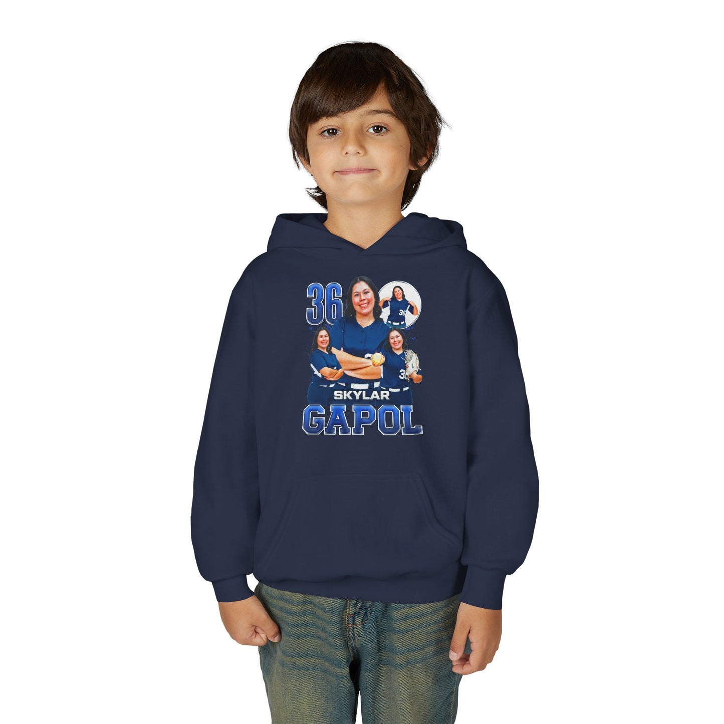 Skylar Gapol Kids Hoodie