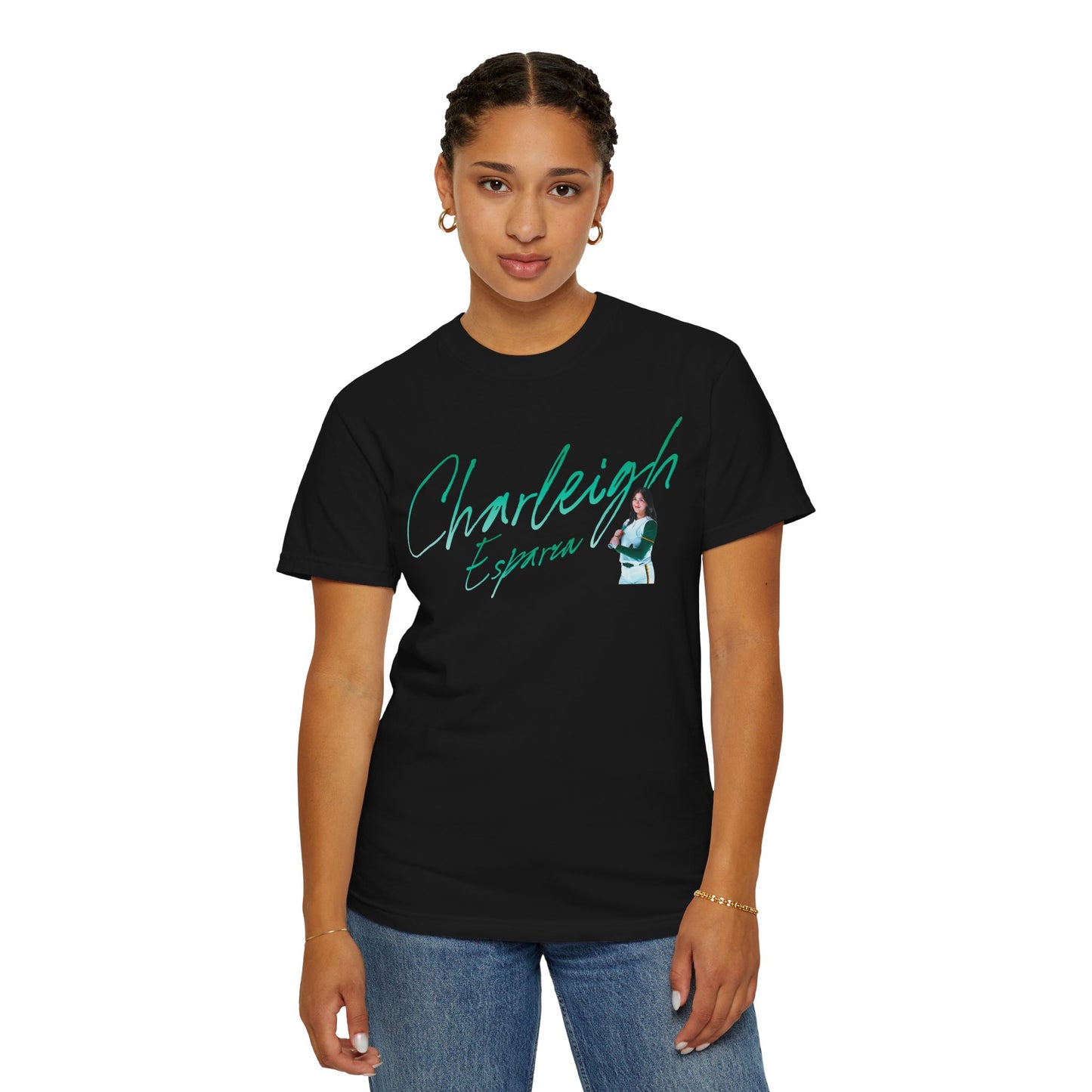 Charleigh Esparza Cursive Premium Tee