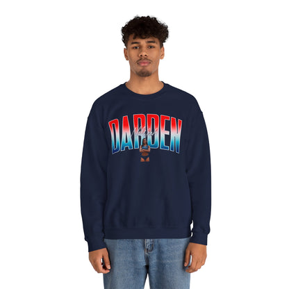 Nilijah Darden Big Last Name Crewneck Sweatshirt