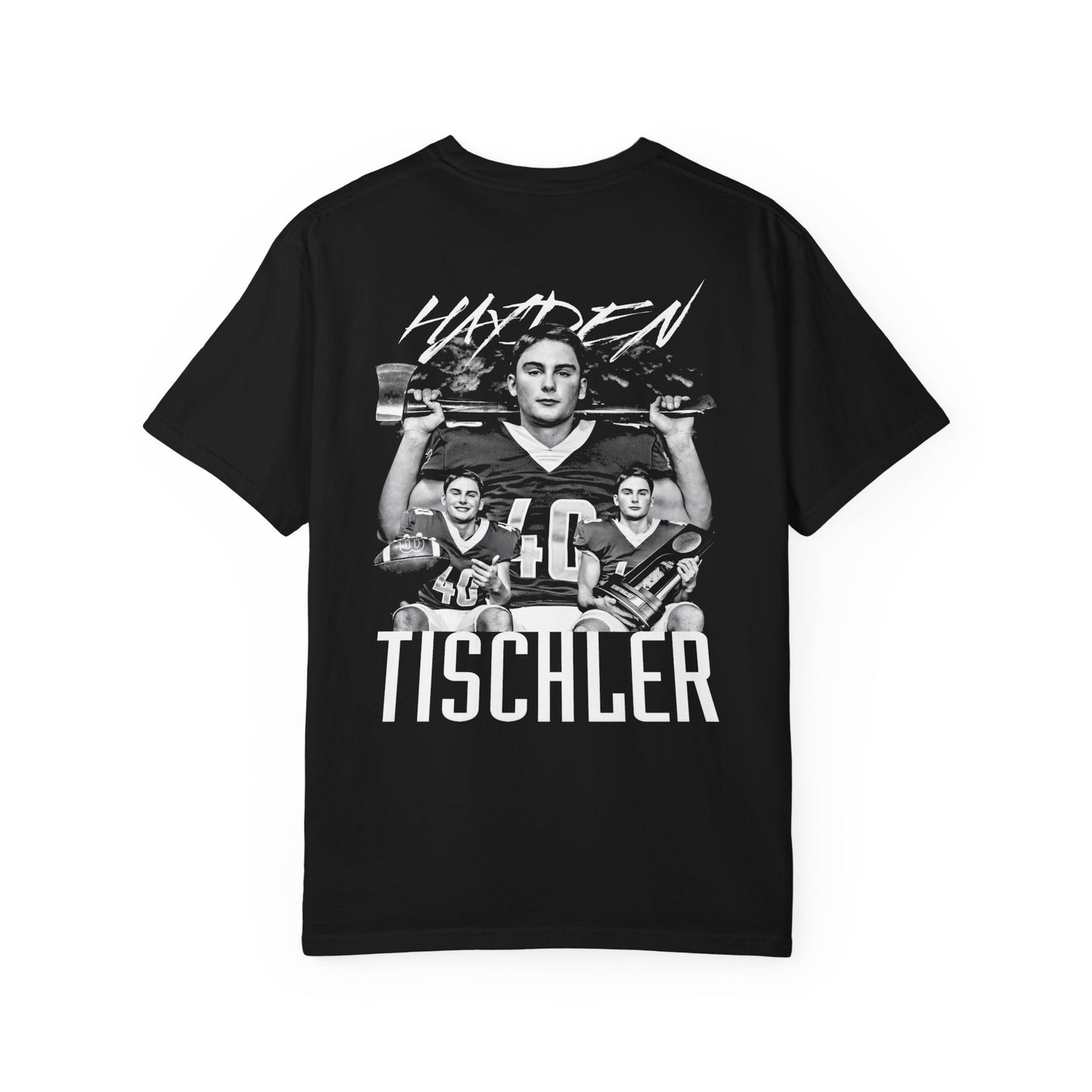 Hayden Tischler Vintage Blackout Premium Tee