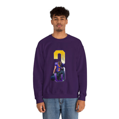Connor Stauff Player Icon Number Crewneck Sweatshirt