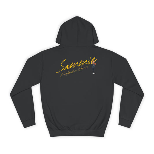 Sammie Kaufman-Warner Cursive Premium Hoodie