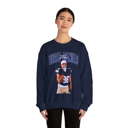 John Hurst-Daniels Athlete Glory Crewneck Sweatshirt