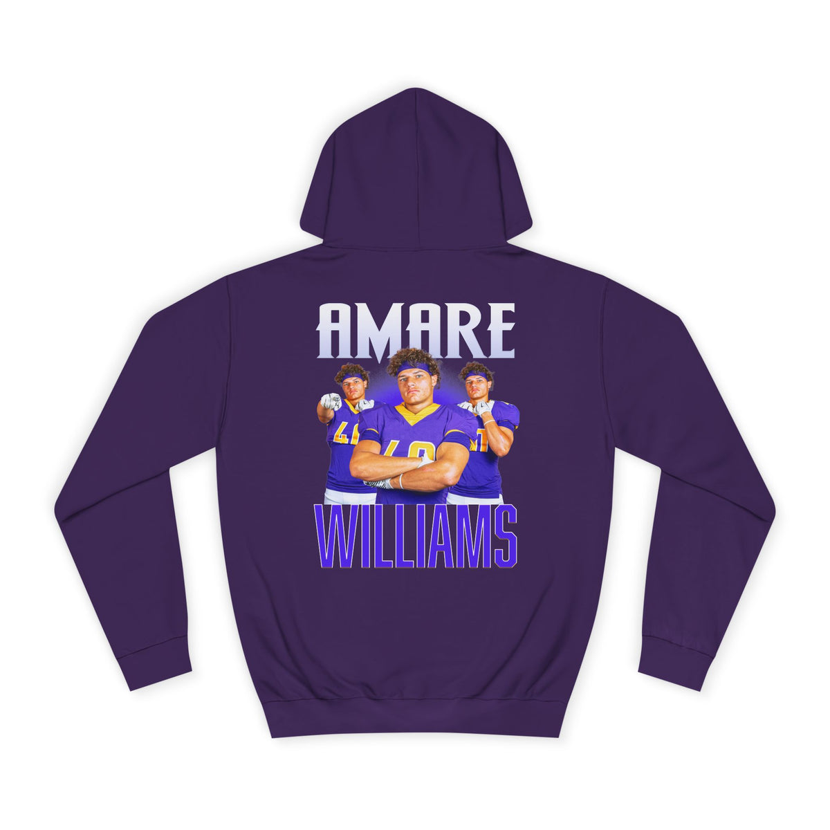Amare Williams Premium Hoodie