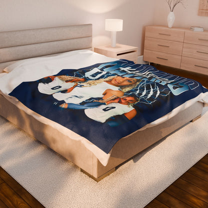 Kamiera Watkins 60"-80" Plush Blanket