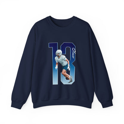 Trey Olsen Player Icon Number Crewneck Sweatshirt
