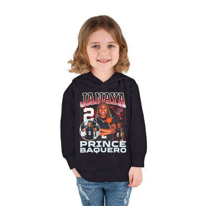 Janaya Prince Baquero Toddler Pullover Hoodie