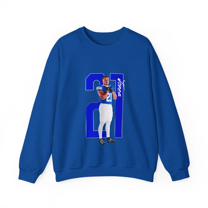 Ashton Jones Player Icon Number Crewneck Sweatshirt