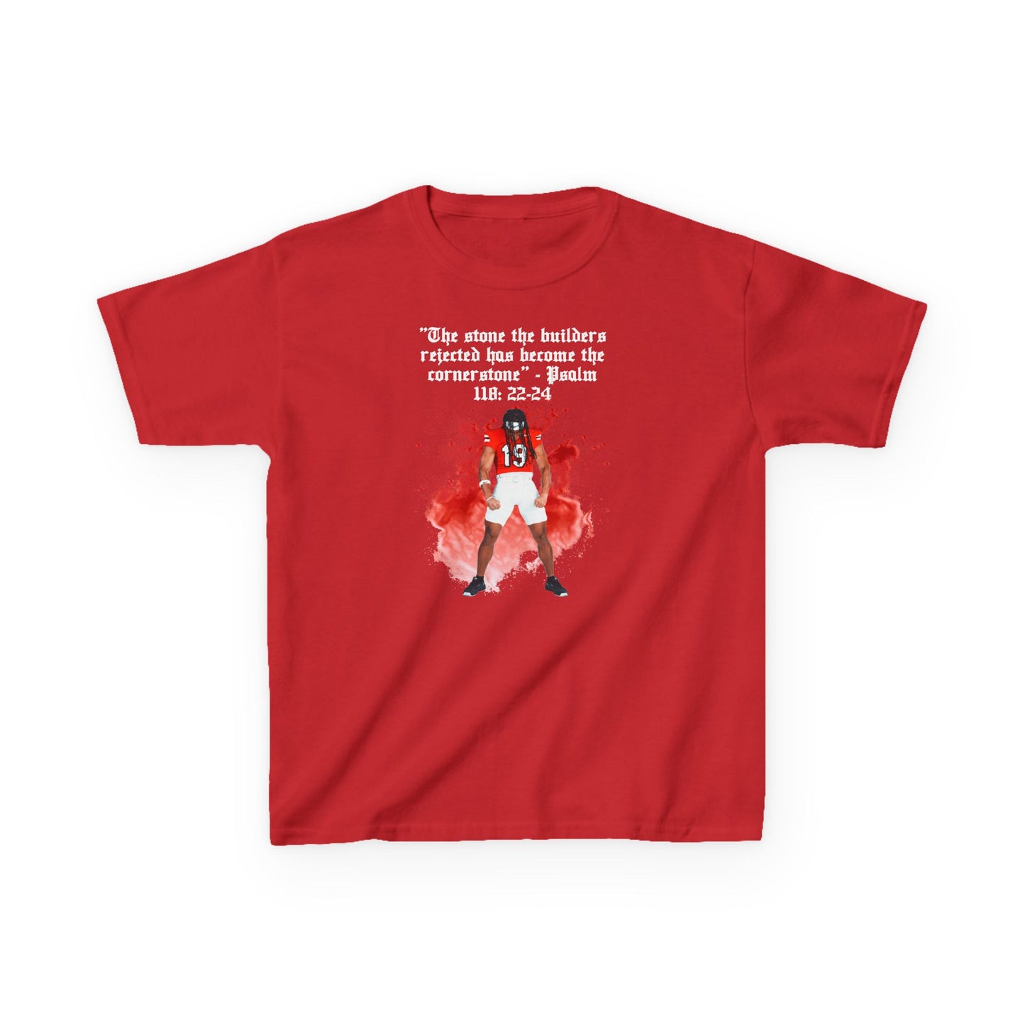 Jacob Cosby Mosley Athlete Quote Kids Tee
