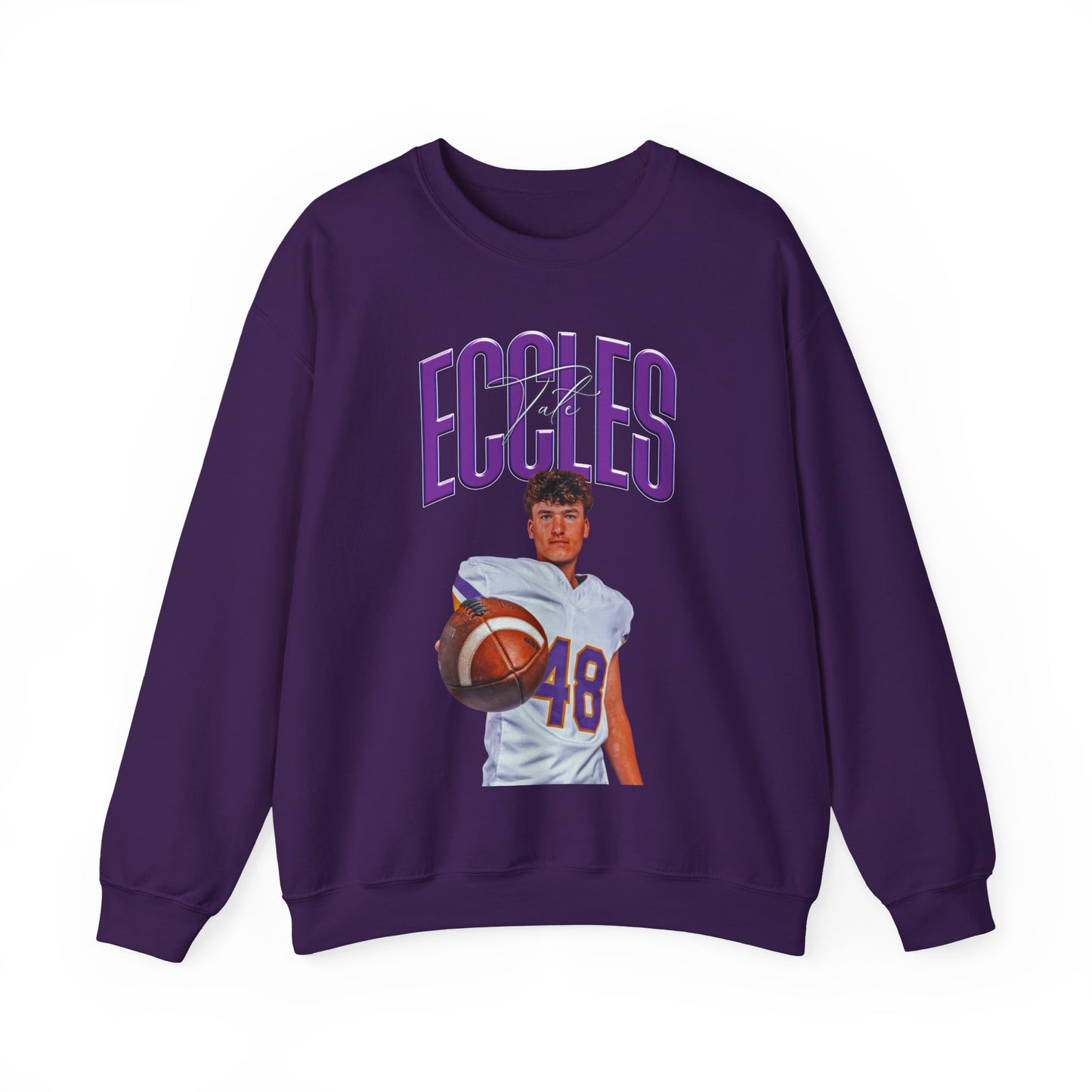 Tate Eccles Athlete Glory Crewneck Sweatshirt