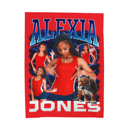 Alexia Jones 60"-80" Plush Blanket