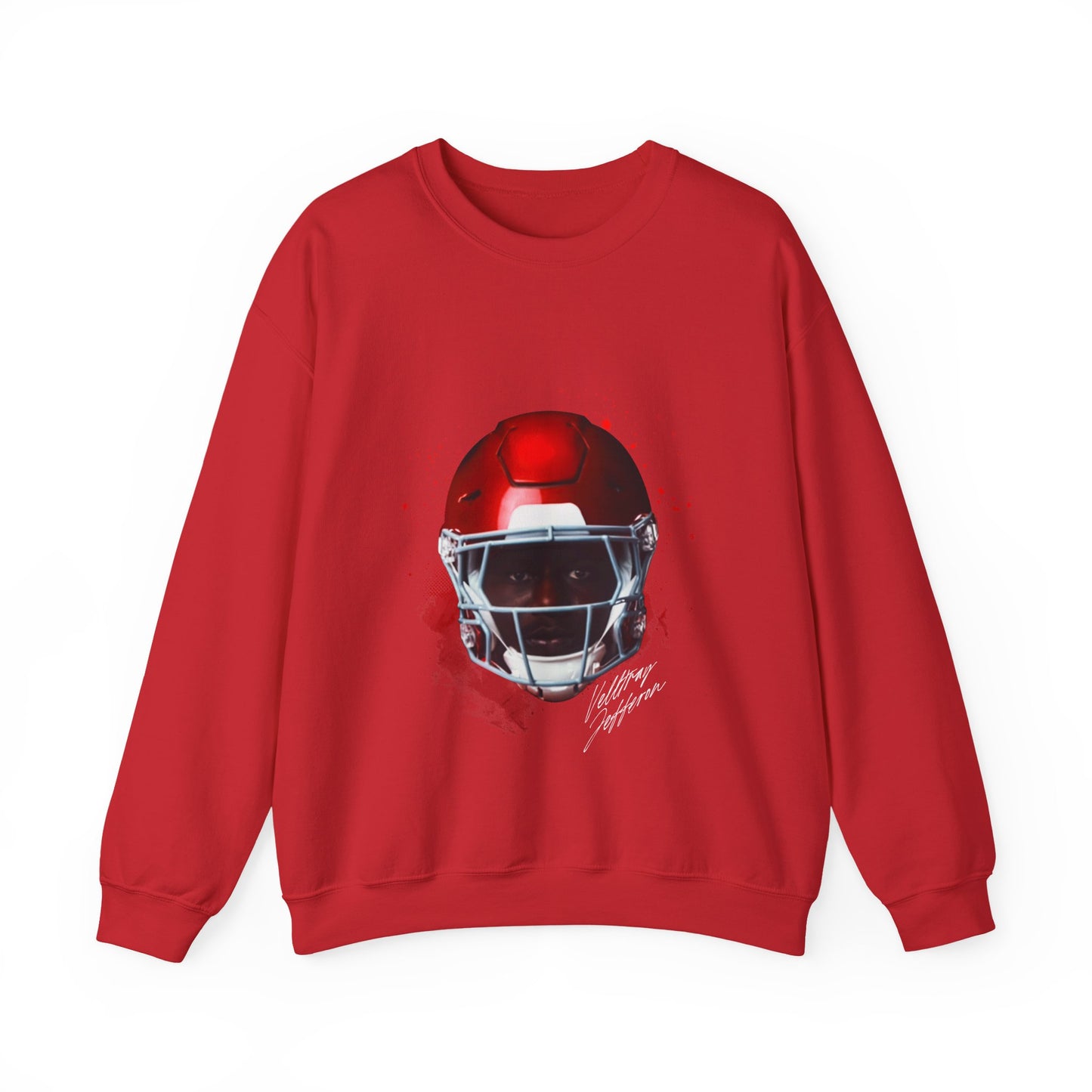 Velltray Jefferson Big Head Crewneck Sweatshirt