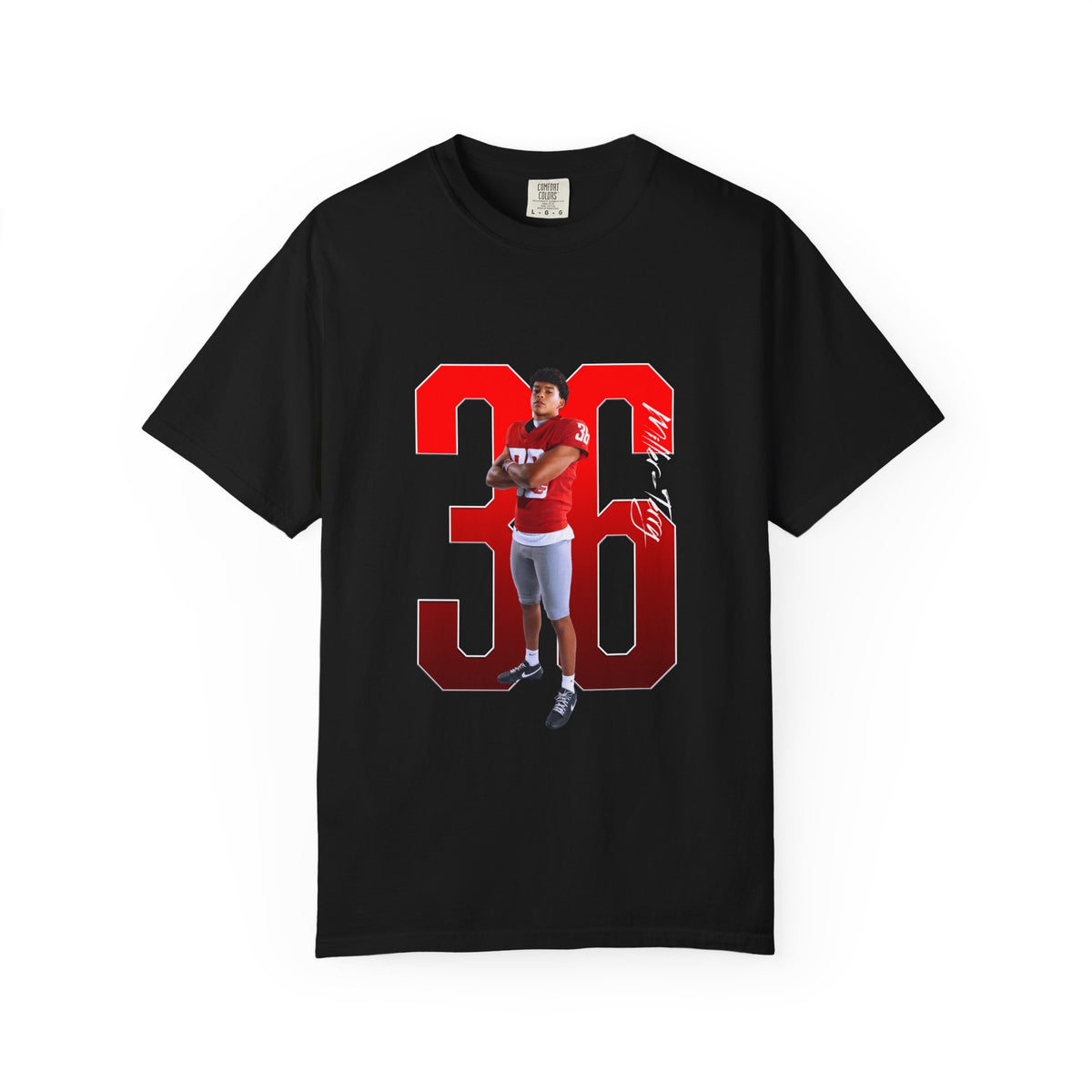 Kenny Miller-Terry Player Icon Number Premium Tee