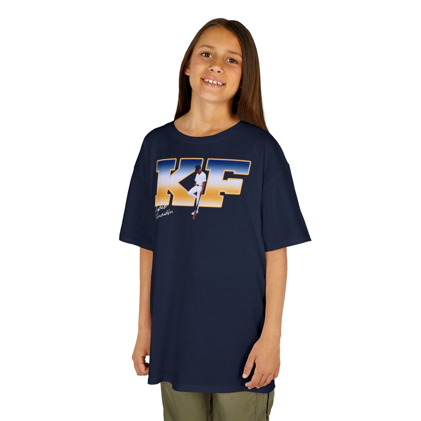 Kobee Finnikin Big Initials Kids Tee