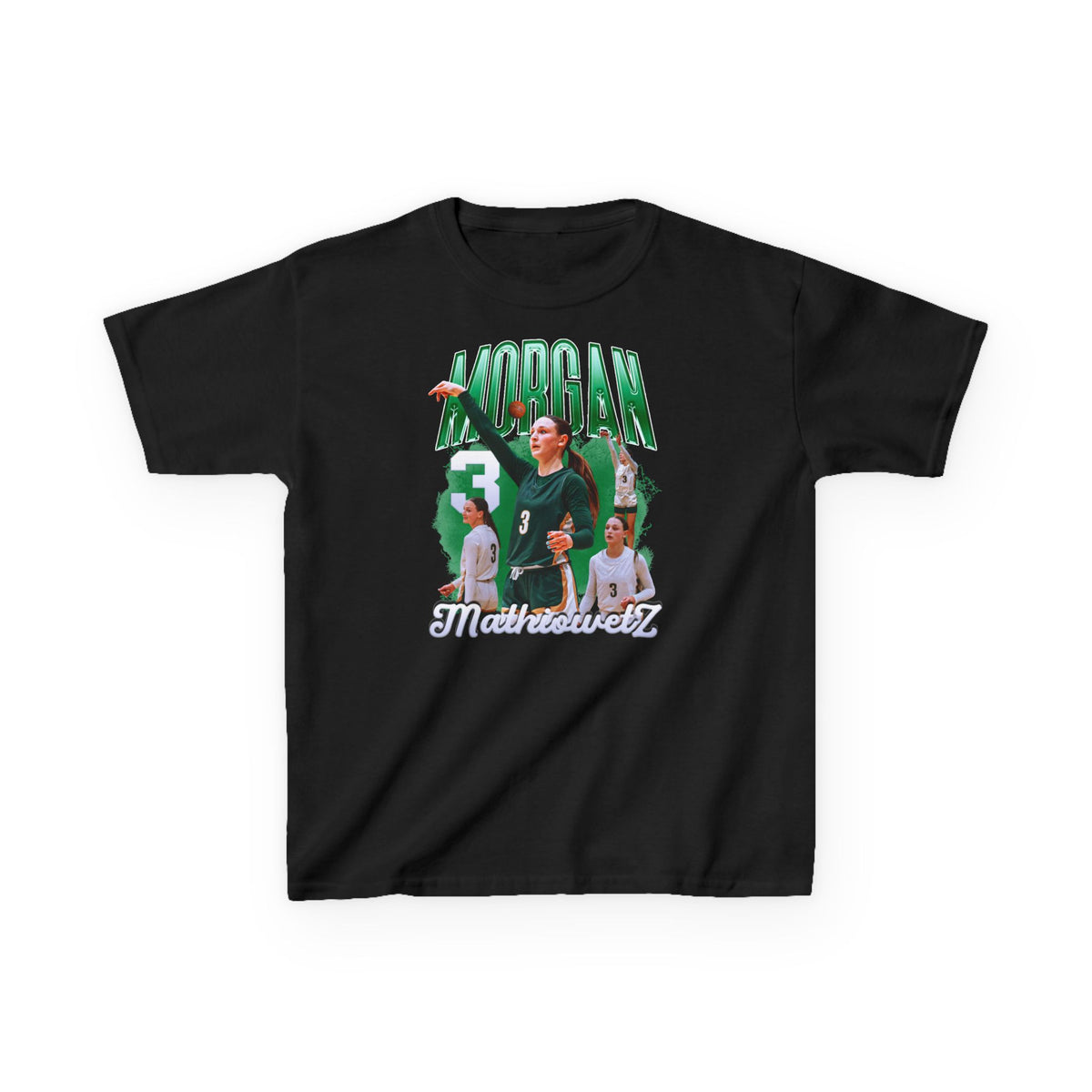 Morgan Mathiowetz Kids Tee