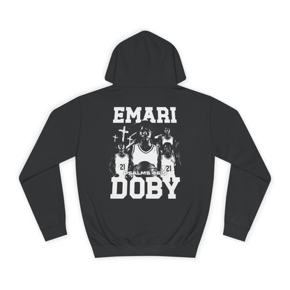 Emari Doby Vintage Blackout Premium Hoodie