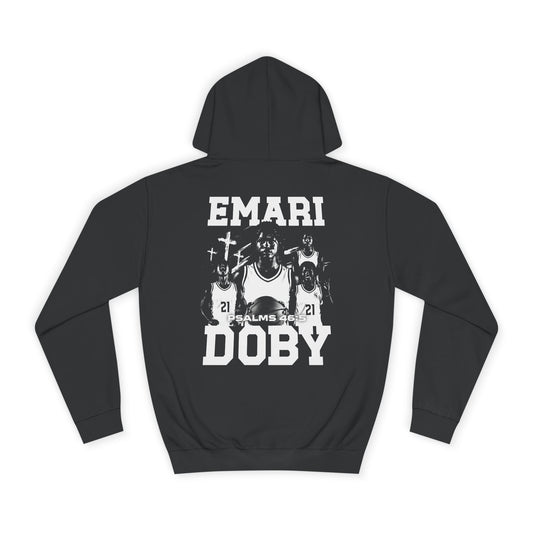 Emari Doby Vintage Blackout Premium Hoodie