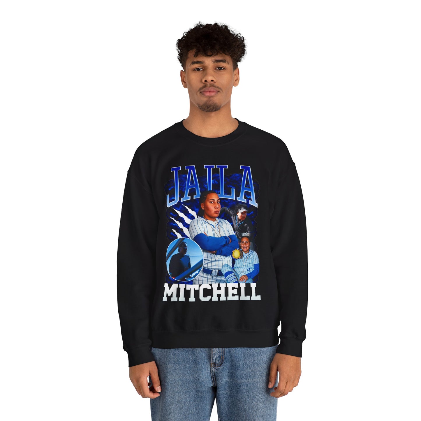 Jaila Mitchell Crewneck Sweatshirt