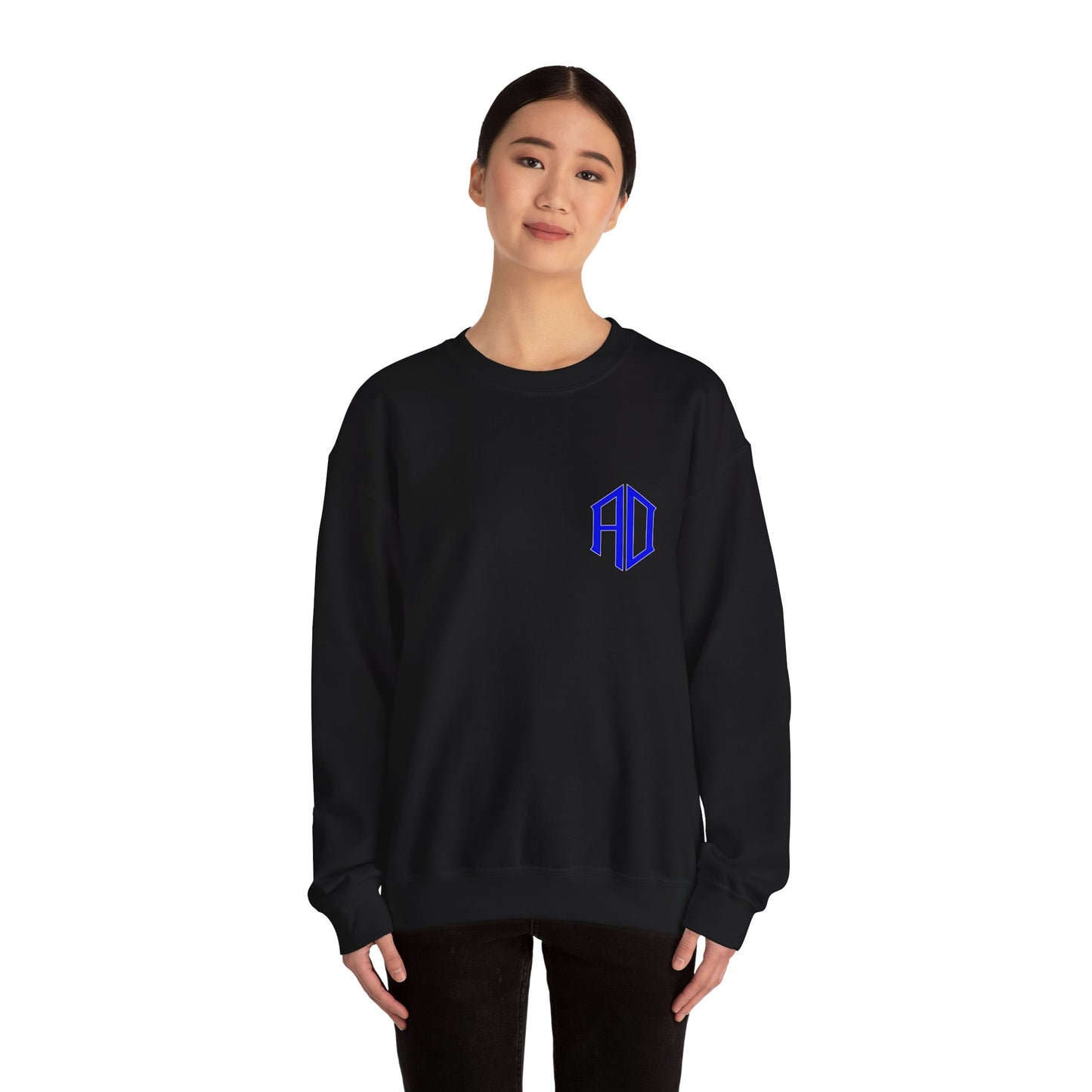 Alina Ortiz Logo Front & Back Crewneck