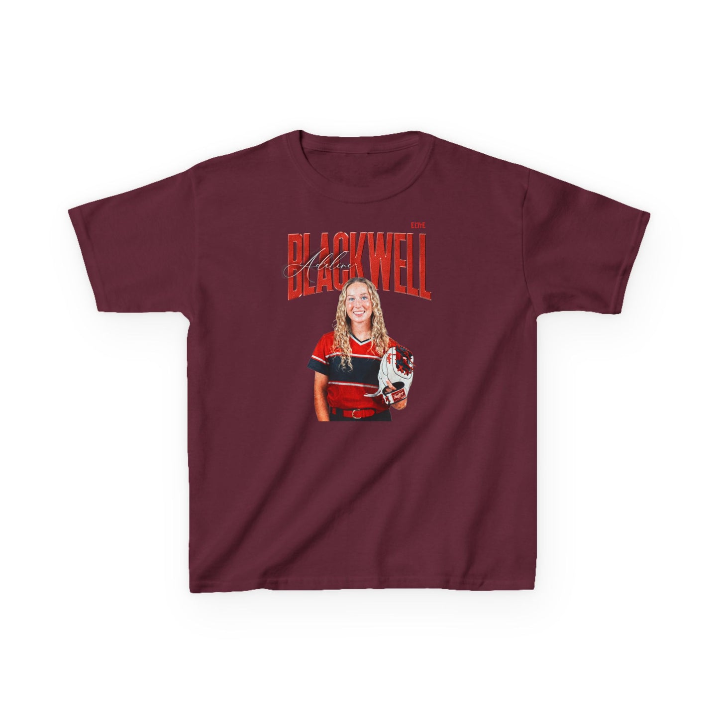 Adeline Blackwell Faded Glory Kids Tee