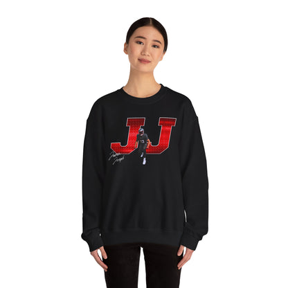 Javon Joseph Big Initials Crewneck Sweatshirt
