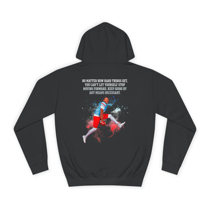 Marcellus Honeycutt Jr. Featured Quote Premium Hoodie