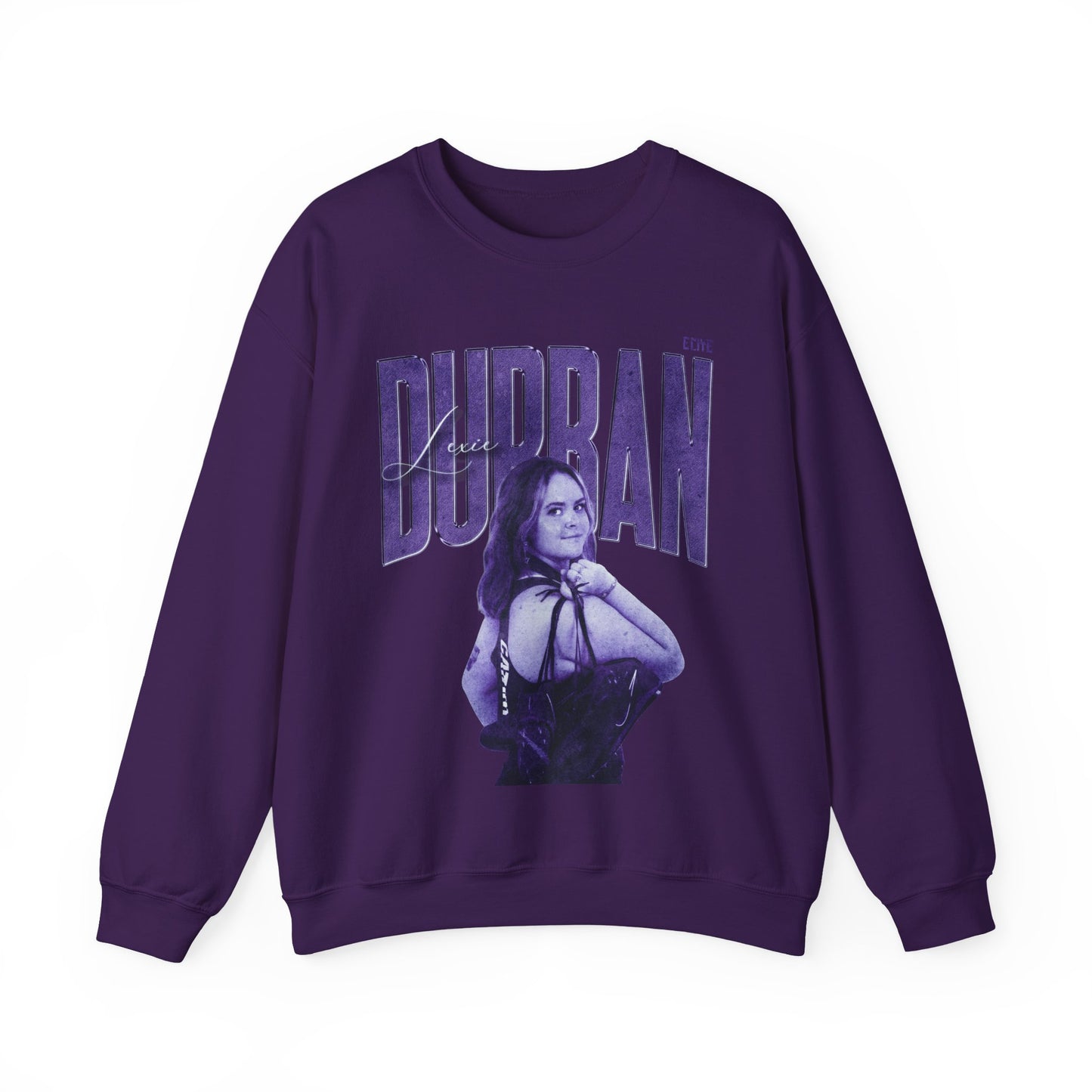 Lexie Durban Faded Glory Crewneck Sweatshirt