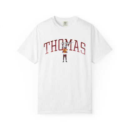TJ Thomas Curved Combo Colored Premium Tee