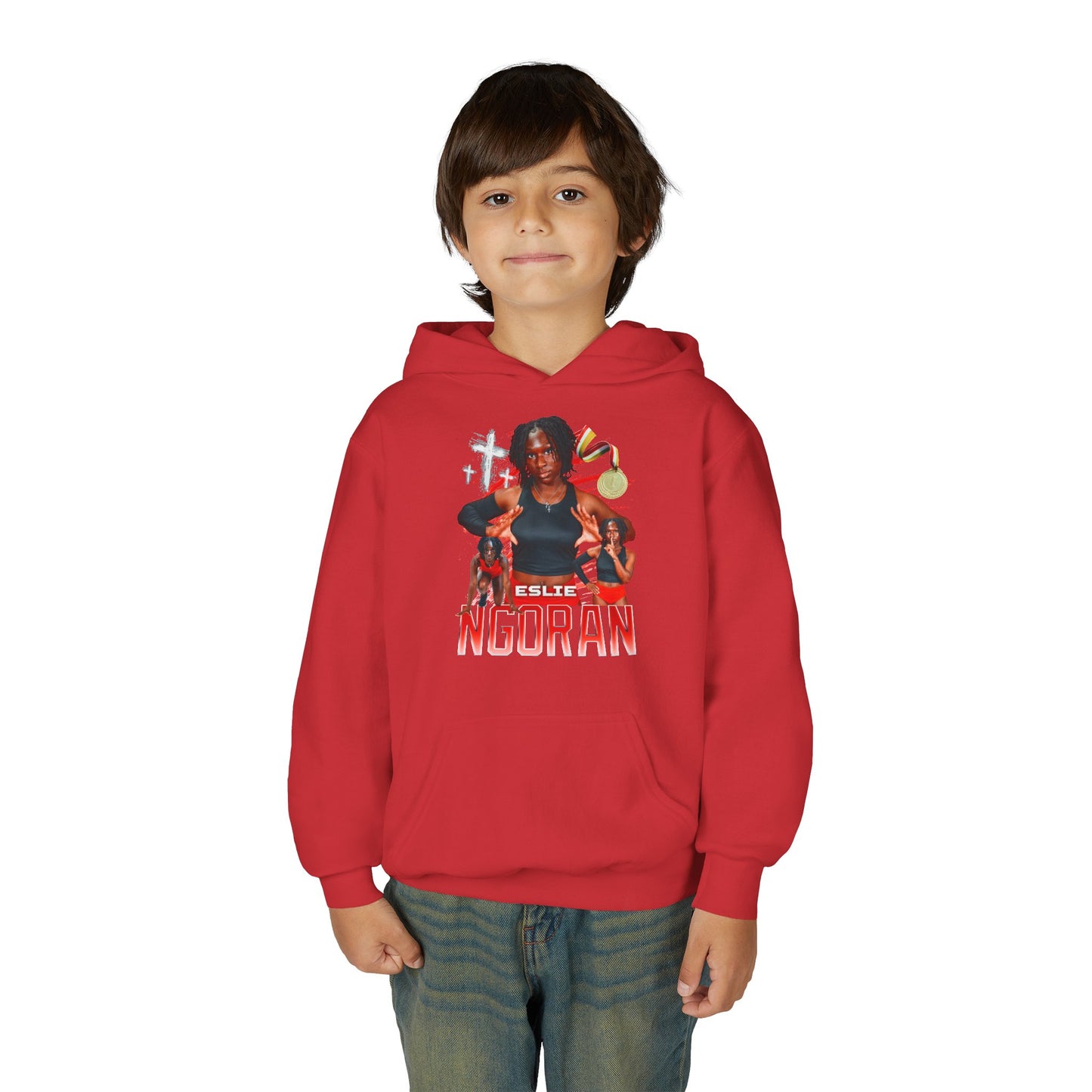 Eslie Ngoran Faith Based Kids Hoodie