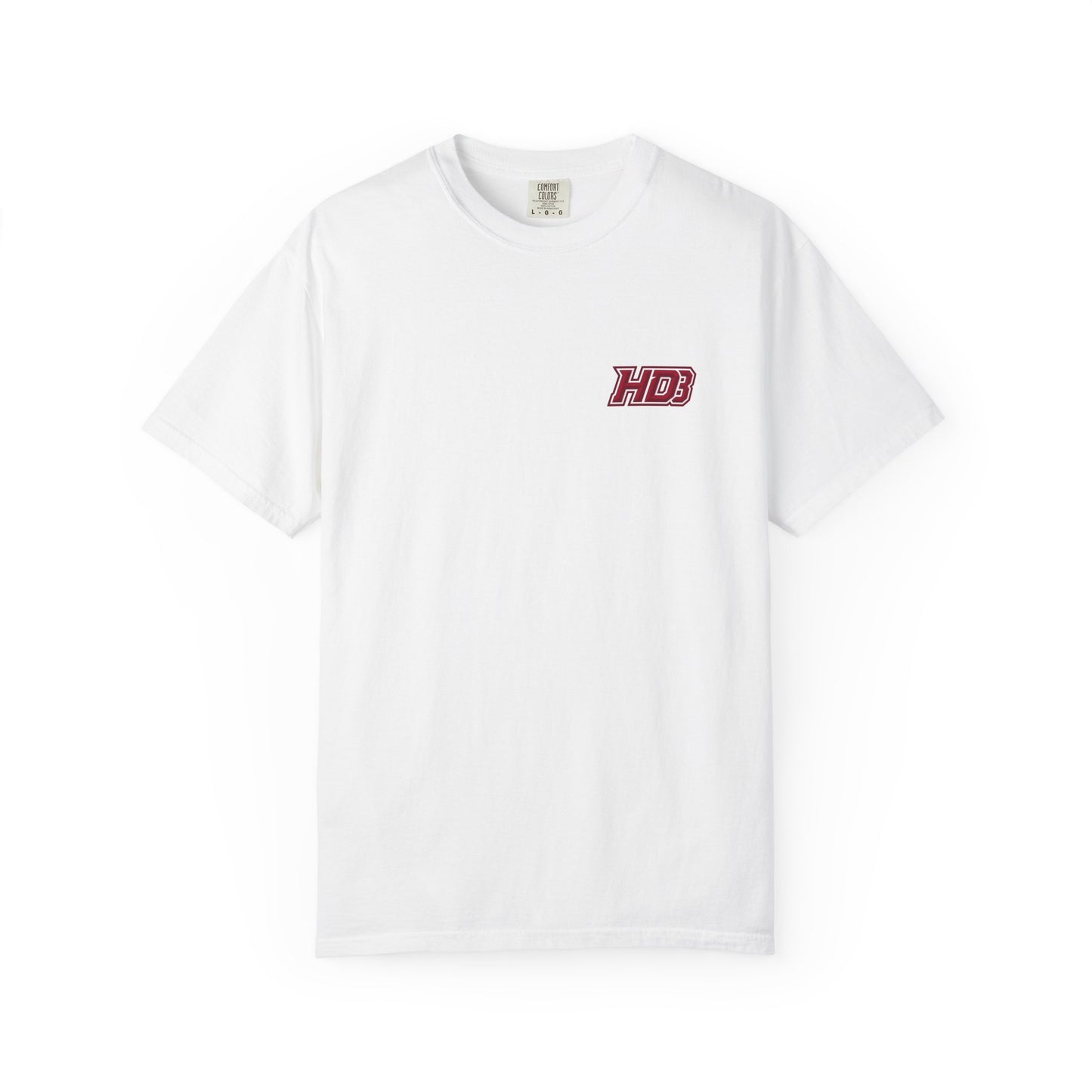 Henry Davis III Logo Front & Back Premium Tee