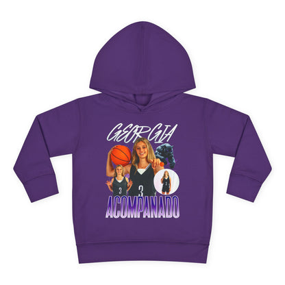 Georgia Acompanado Toddler Pullover Hoodie