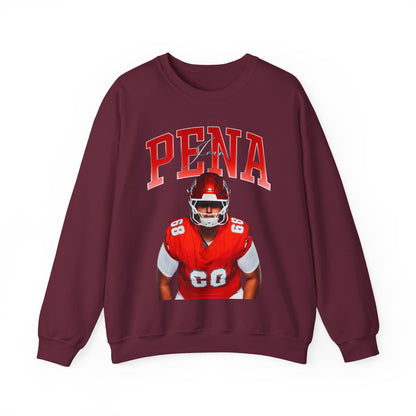 Ivan Pena Athlete Glory Crewneck Sweatshirt