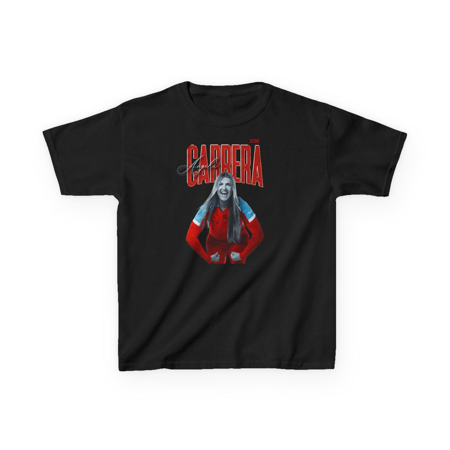 Angela Carrera Faded Glory Kids Tee