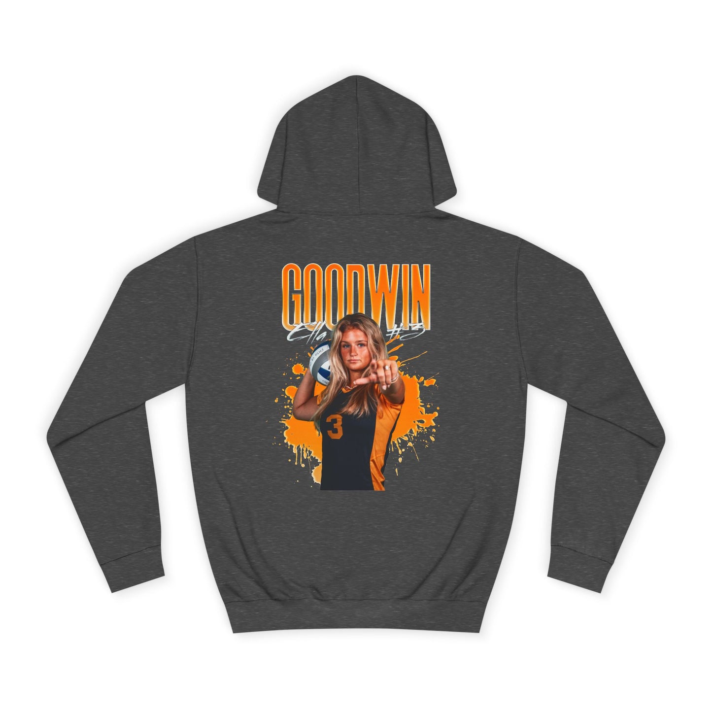 Ella Goodwin Athlete Splatter Premium Hoodie