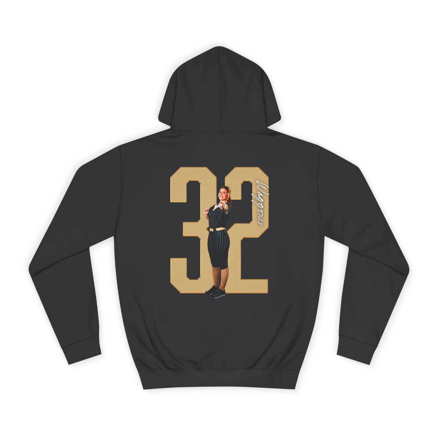 Haley Waggoner Player Icon Number Premium Hoodie