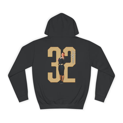 Haley Waggoner Player Icon Number Premium Hoodie