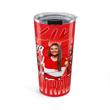 Kiki Estrada Single Color Combo 20oz Tumbler