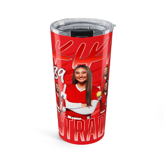 Kiki Estrada Single Color Combo 20oz Tumbler