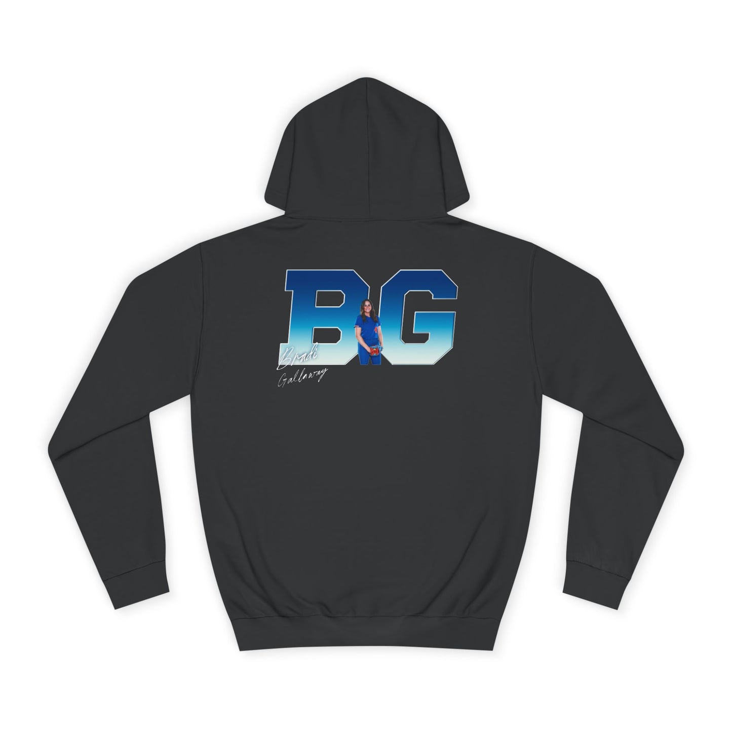Bradi Gallaway Big Initials Premium Hoodie