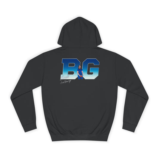 Bradi Gallaway Big Initials Premium Hoodie