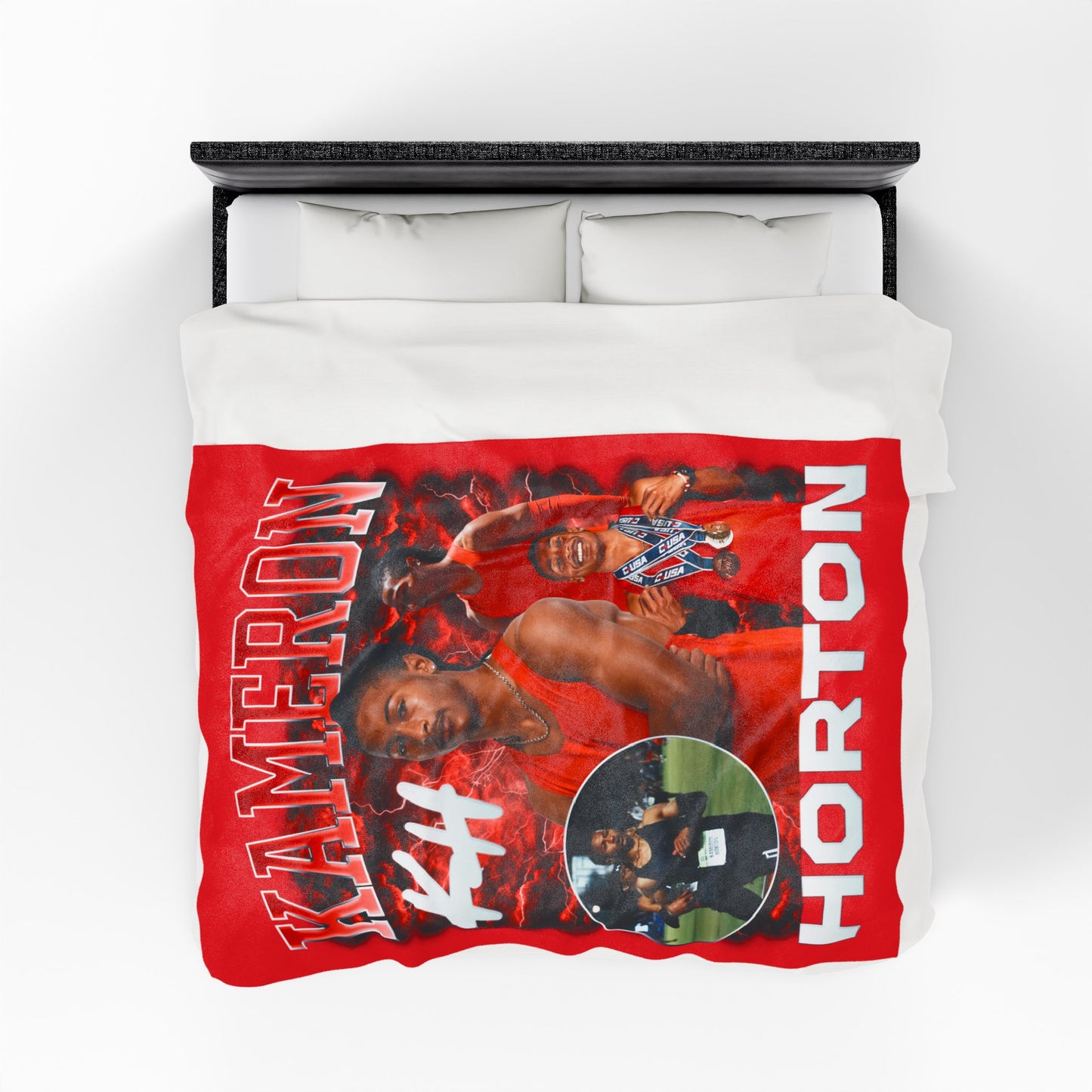 Kameron Horton 60"-80" Plush Blanket