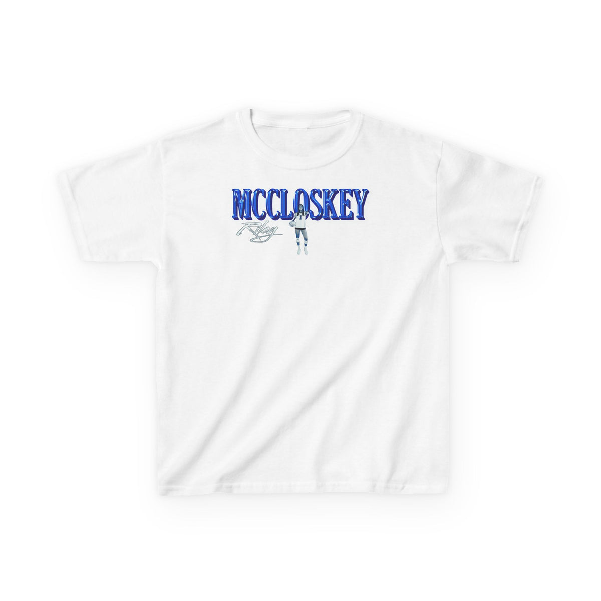 Riley McCloskey Curved Combo Colored Kids Tee