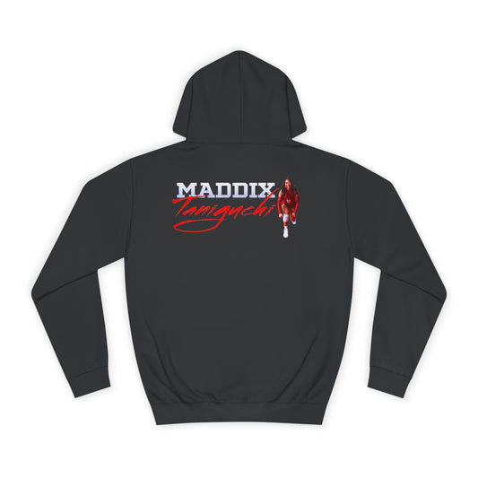 Maddix Taniguchi Cursive Premium Hoodie