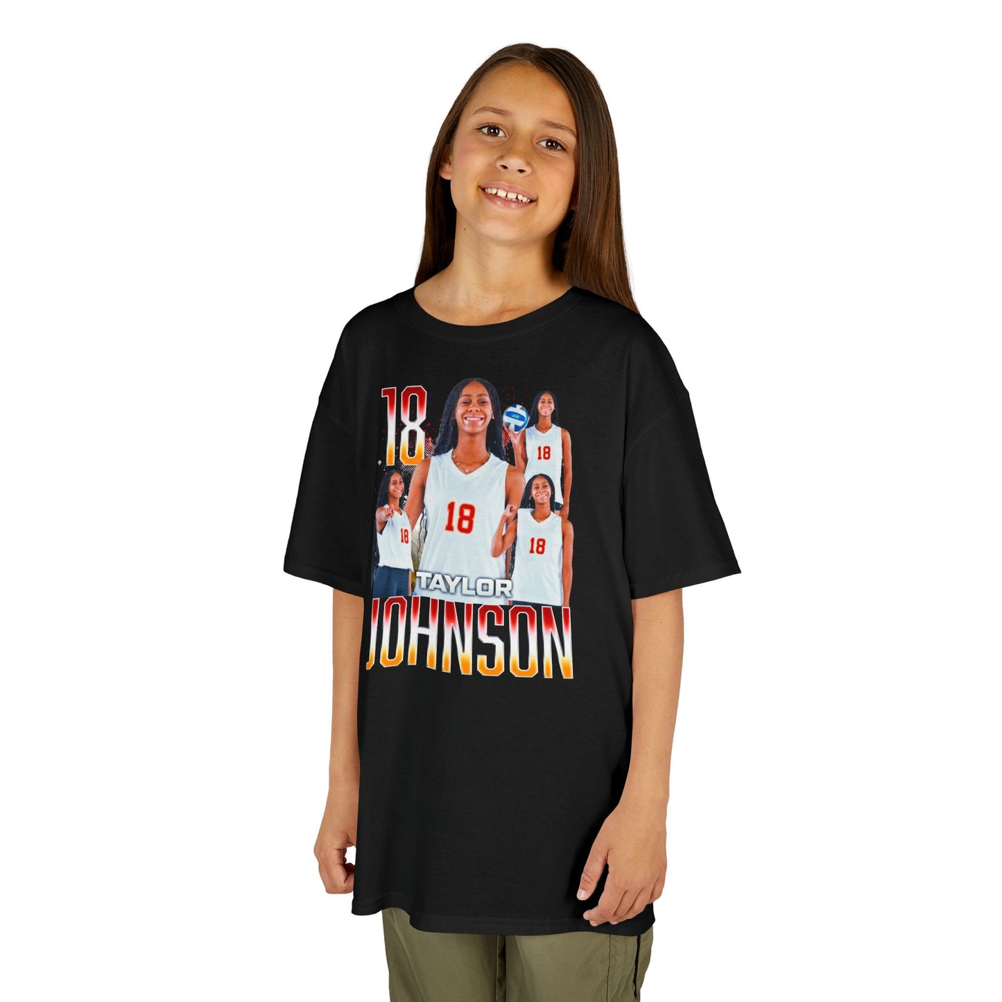 Taylor Johnson Kids Tee