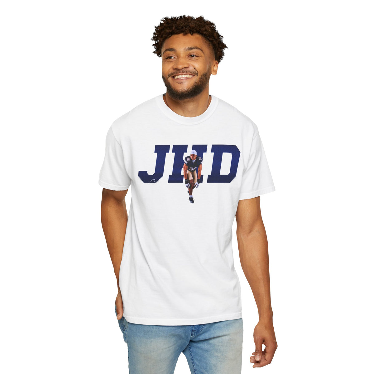 John Hurst-Daniels Big Initials Premium Tee
