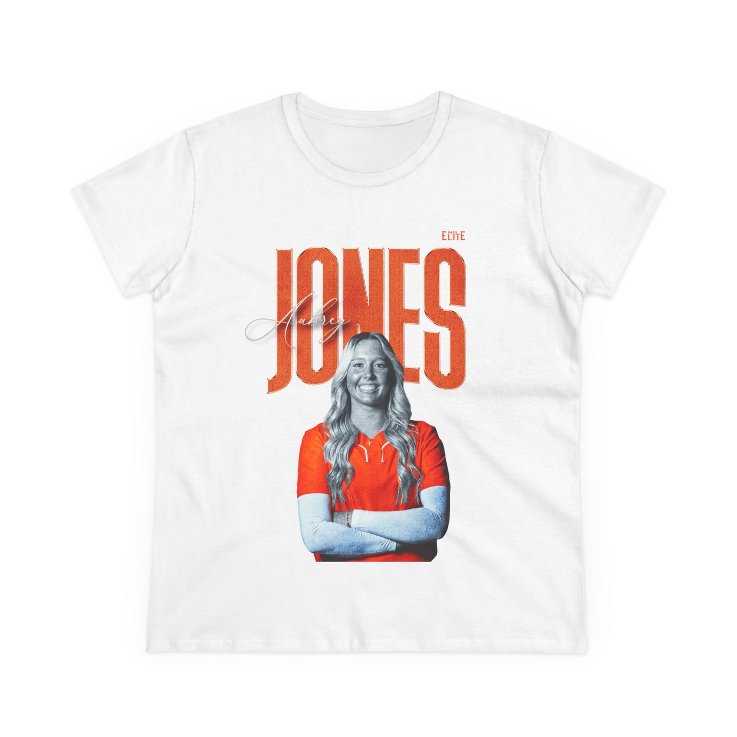 Aubrey Jones Faded Glory Women's Tee