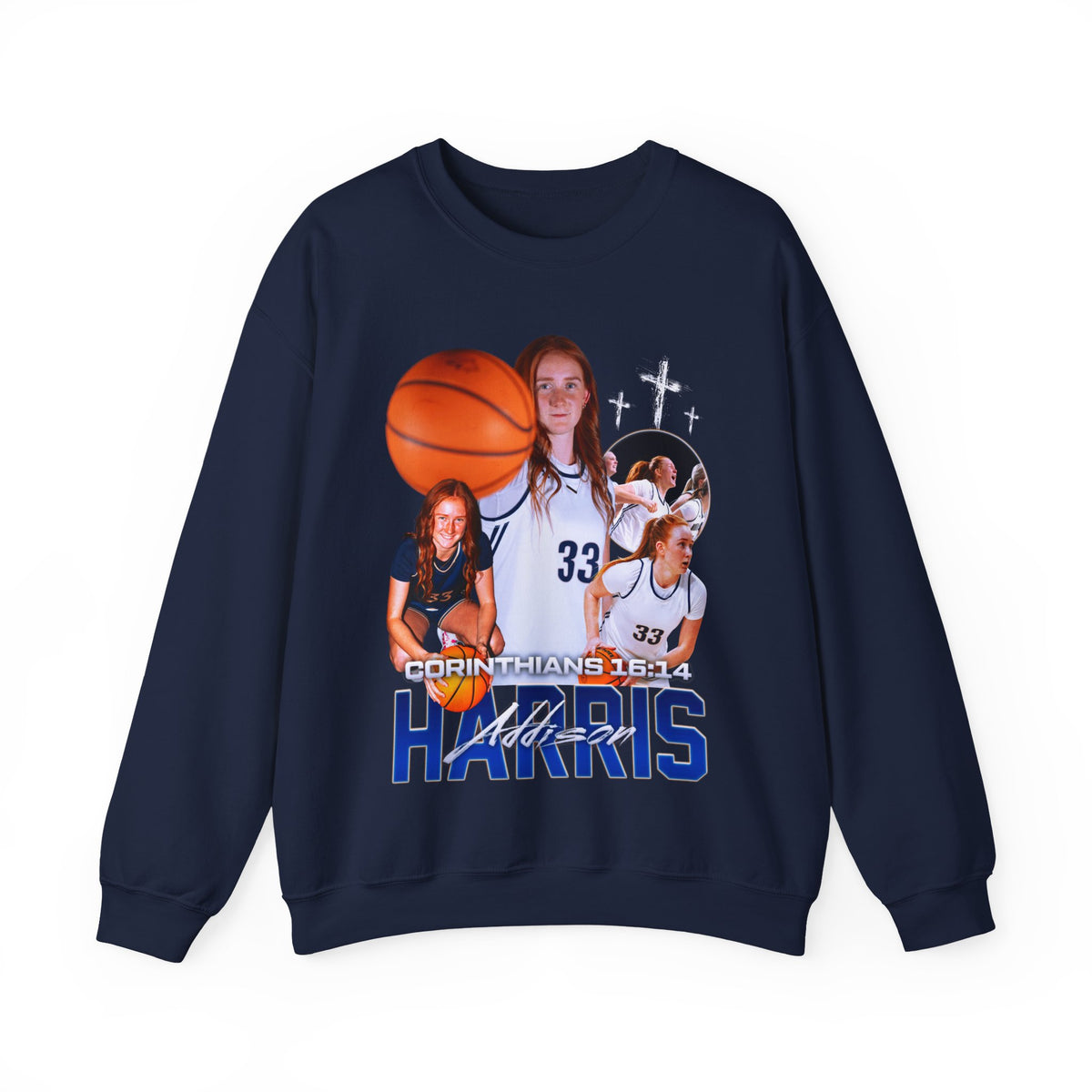 Addison Harris Crewneck Sweatshirt