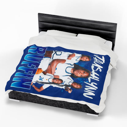 Jaushlynn Ruffin 60"-80" Plush Blanket