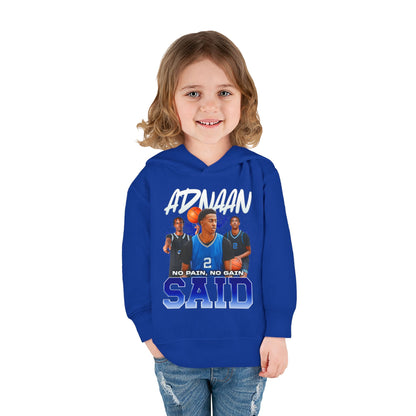 Adnaan Said Toddler Pullover Hoodie
