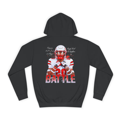 Reign Battle Featured Quote Premium Hoodie